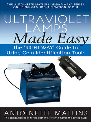 cover image of Ultraviolet Lamps Made Easy